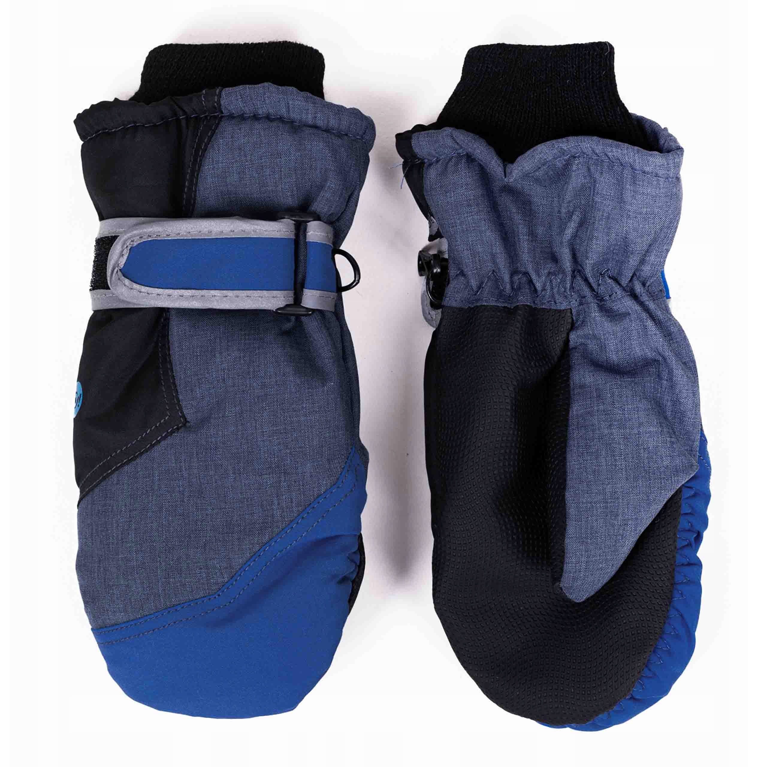 

Rękawice narciarskie Zimowe Zima 16cm r.116/122