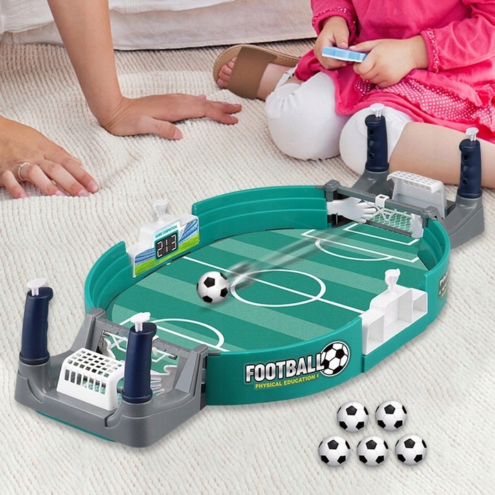 GRA STÓŁ DO PIŁKARZYKÓW PIŁKARZYKI STOŁOWE MINI GRA ZRĘCZNOŚCIOWA WOOPIE Certyfikaty, opinie, atesty CE