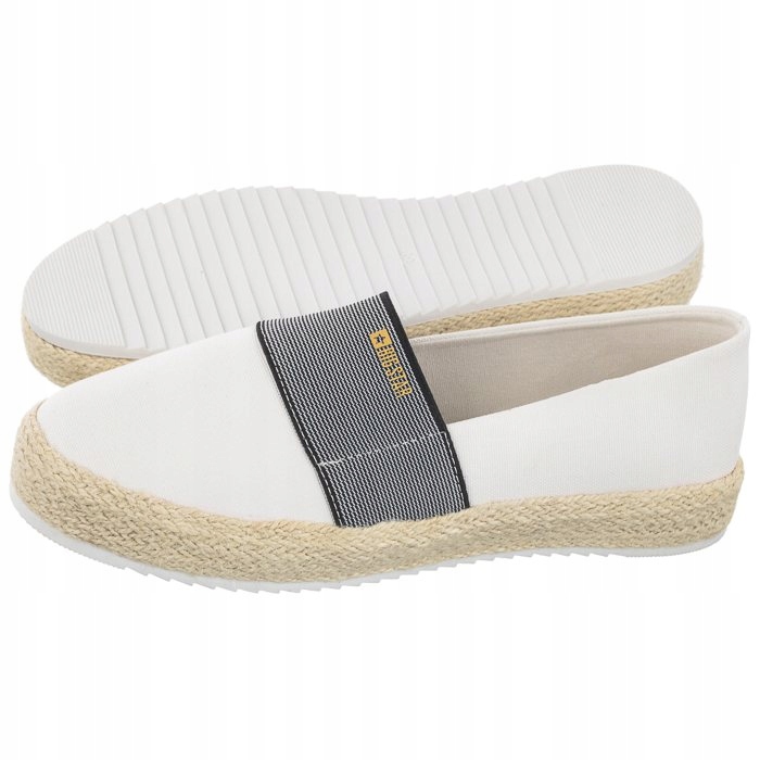 

Buty Damskie Espadryle Big Star Białe HH274480