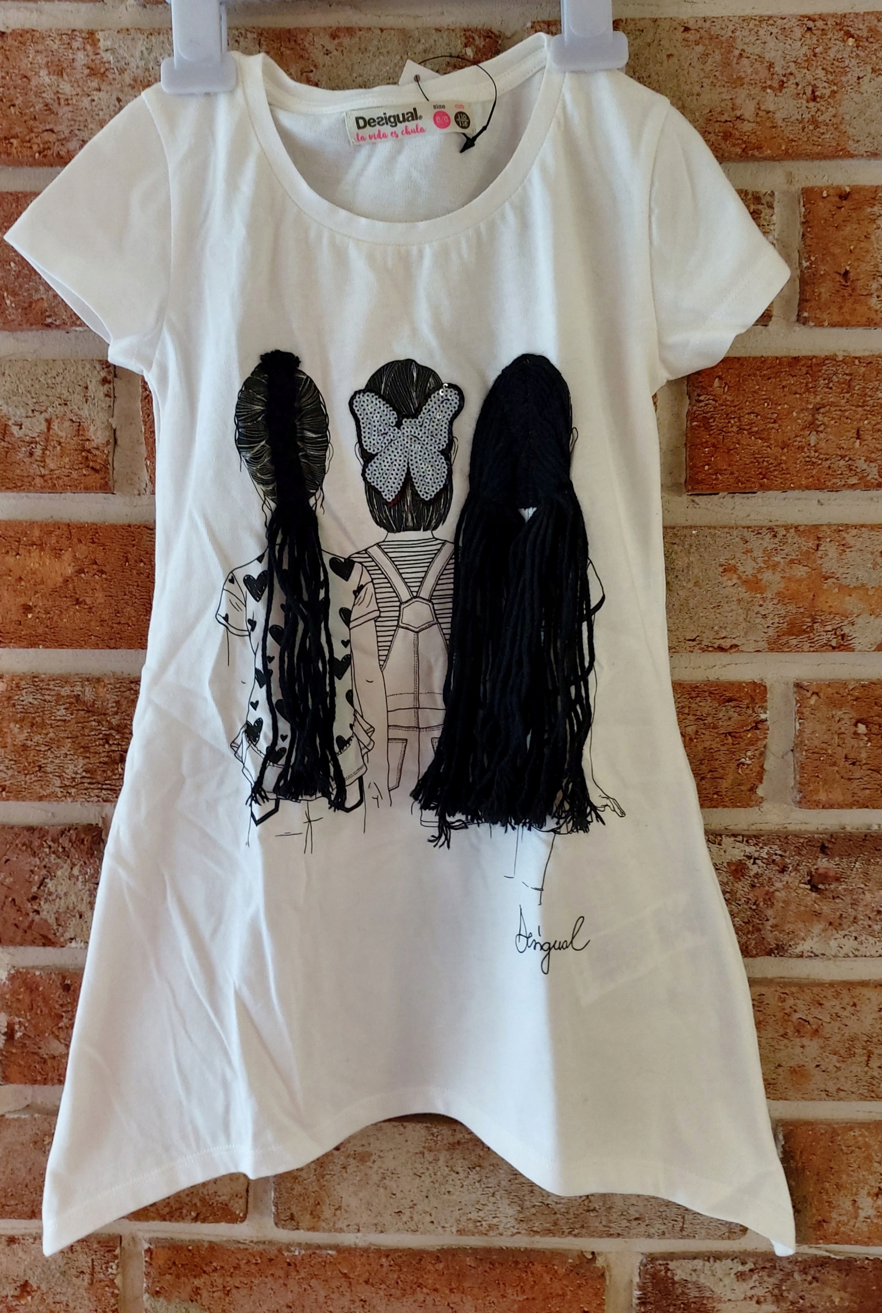 

Desigual bluzka tunika Ponytail fryzury 5/6 110