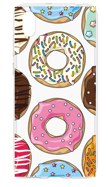 

etui silikon 1 mm donuts pączki do Huawei Y5 2019