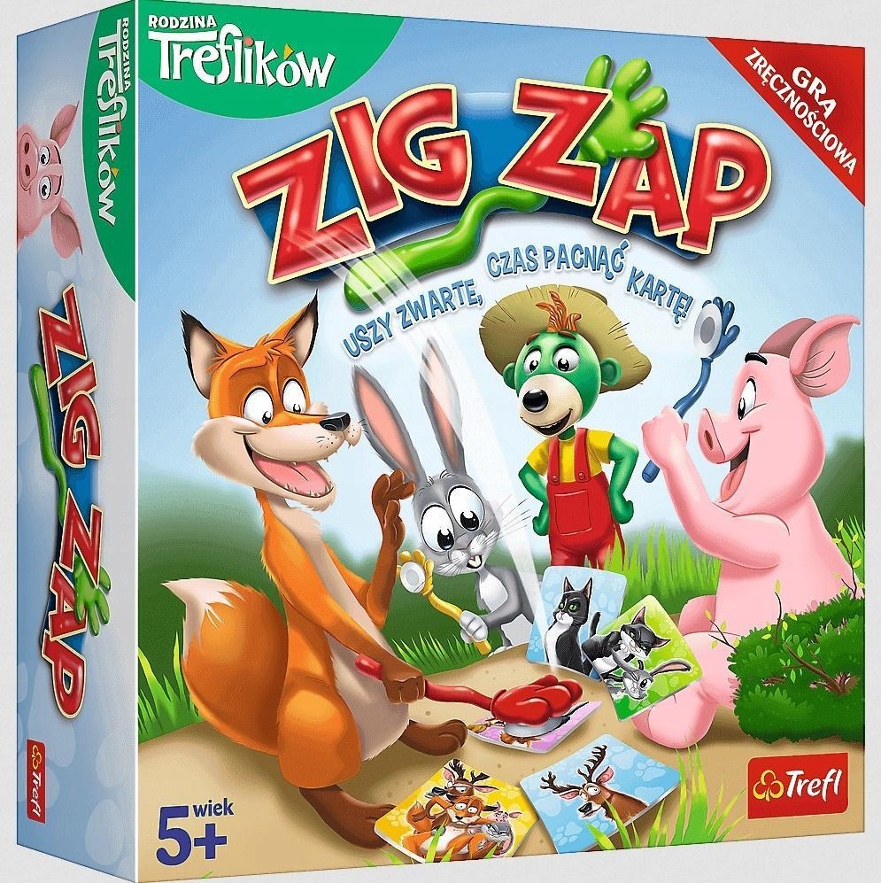 Zig Zap Trefl, Trefl-Zdjęcie-0
