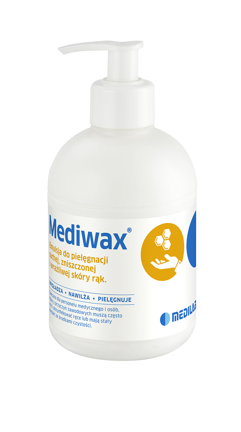 

Mediwax Krem do rąk na bazie wosku 330ml pompka