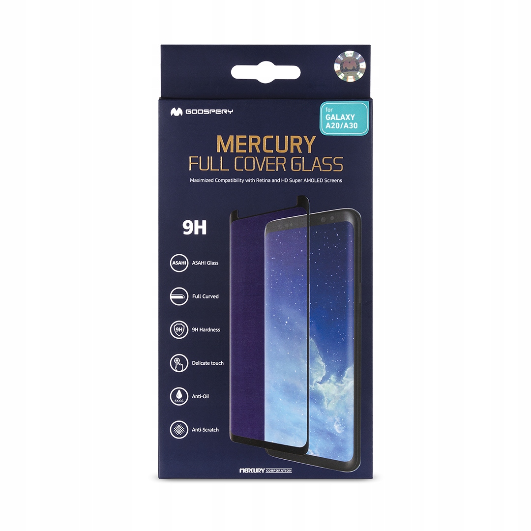 

Szkło Full Cover Glass 9H Samsung Galaxy A20/A30