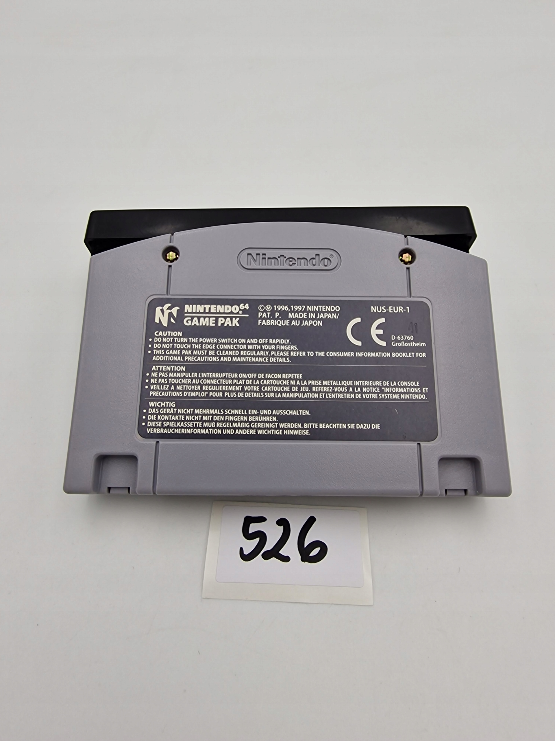 NINTENDO 64 POKEMON STADIUM Platforma Nintendo 64