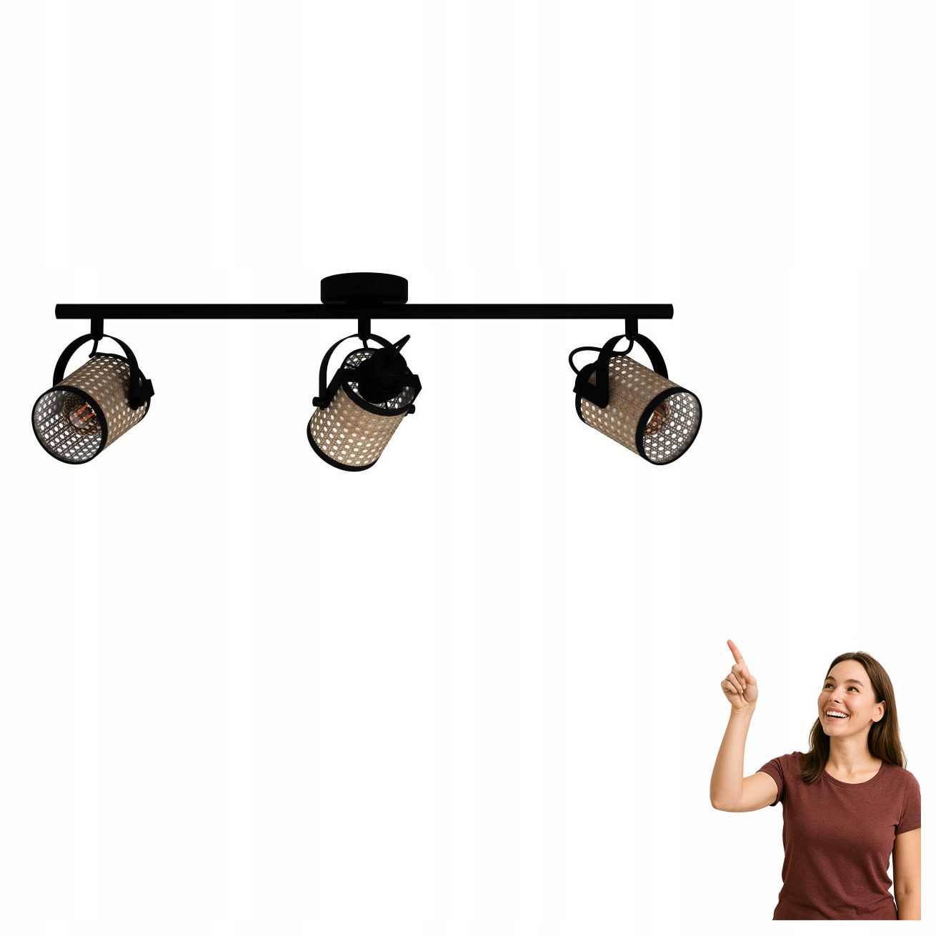 Lampa reflektor spot Ruscomb 43495 Eglo