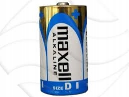 24 x alkalická baterie Maxell LR20 D R20 Lr 20