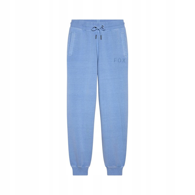 Nohavice Fox Lady Wordmark Fleece Jogger Cashmere Blue L