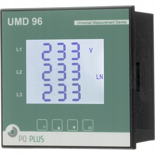 Pq Plus Umd 96 Univerzální měřicí přístroj