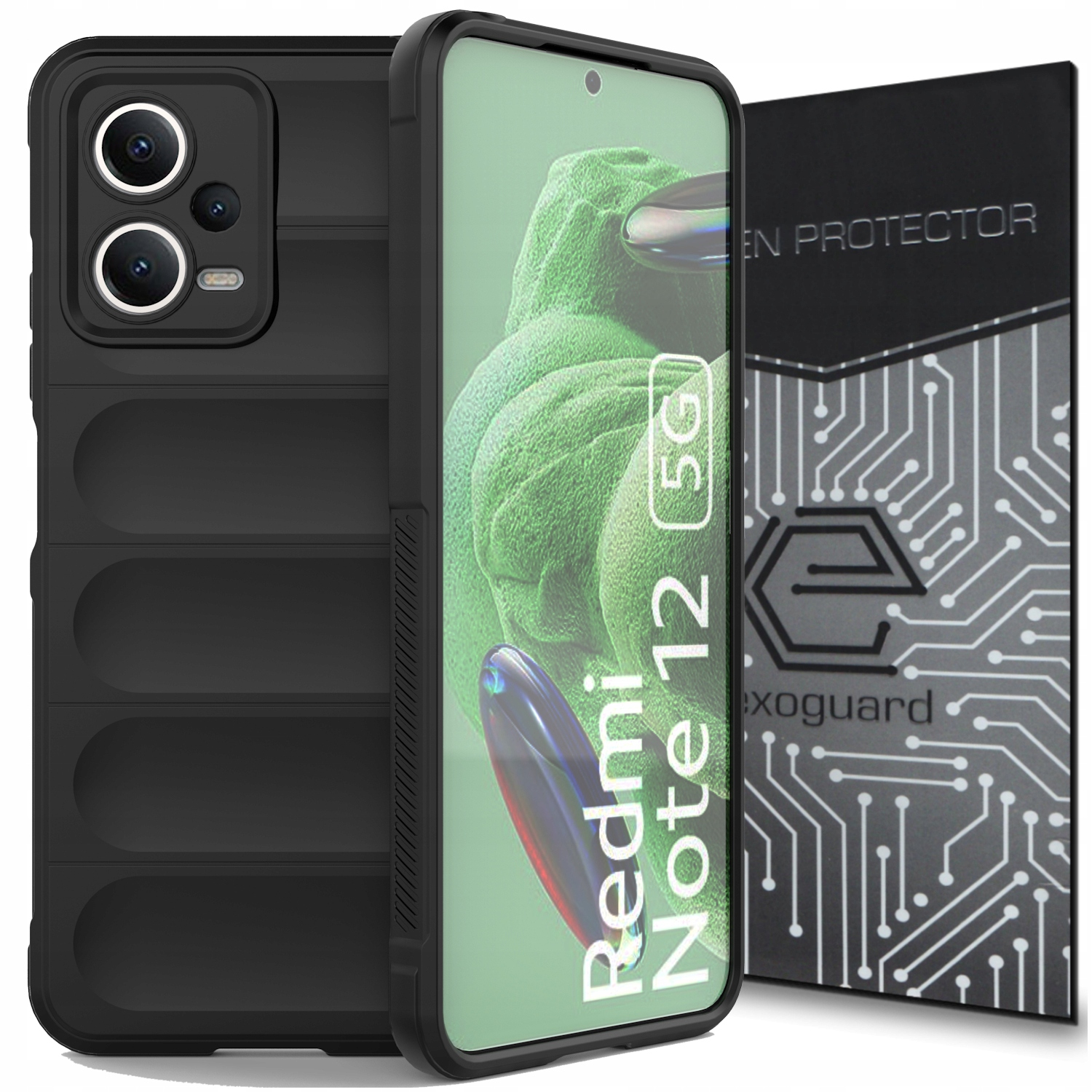 

Etui+szkło do Xiaomi Redmi Note 12 5G Poco X5 5G