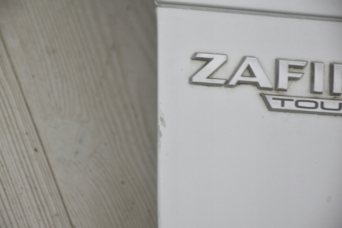 boot doors * rear part OPEL ZAFIRA C III 176