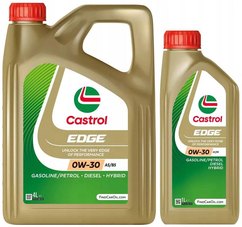 Motorový Olej Castrol Edge 0W30 A5/B5 Volvo 95200377 5 L