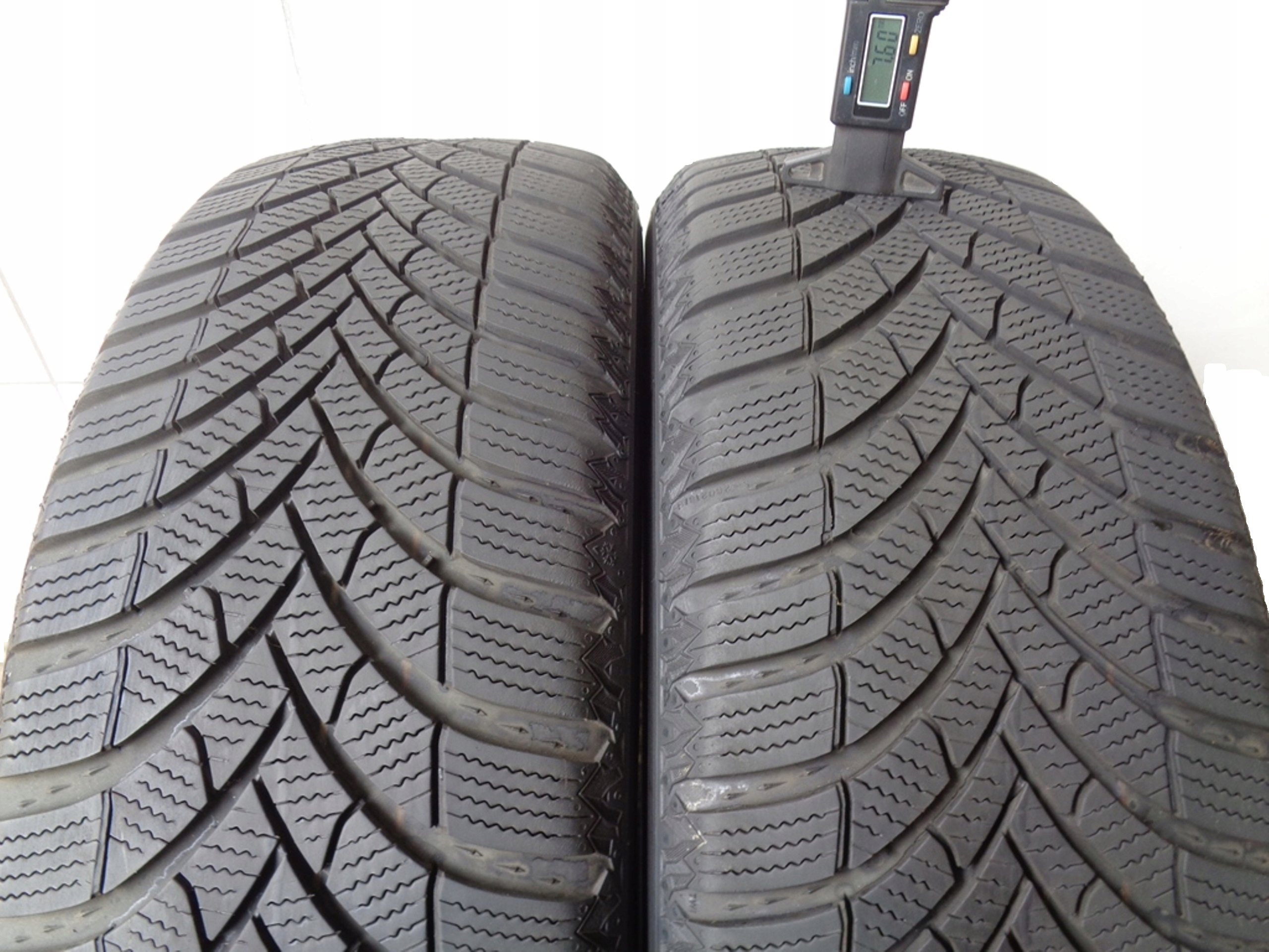 2x jak Nowe SEMPERIT SPEED GRIP 5 195/60R15 7,6mm