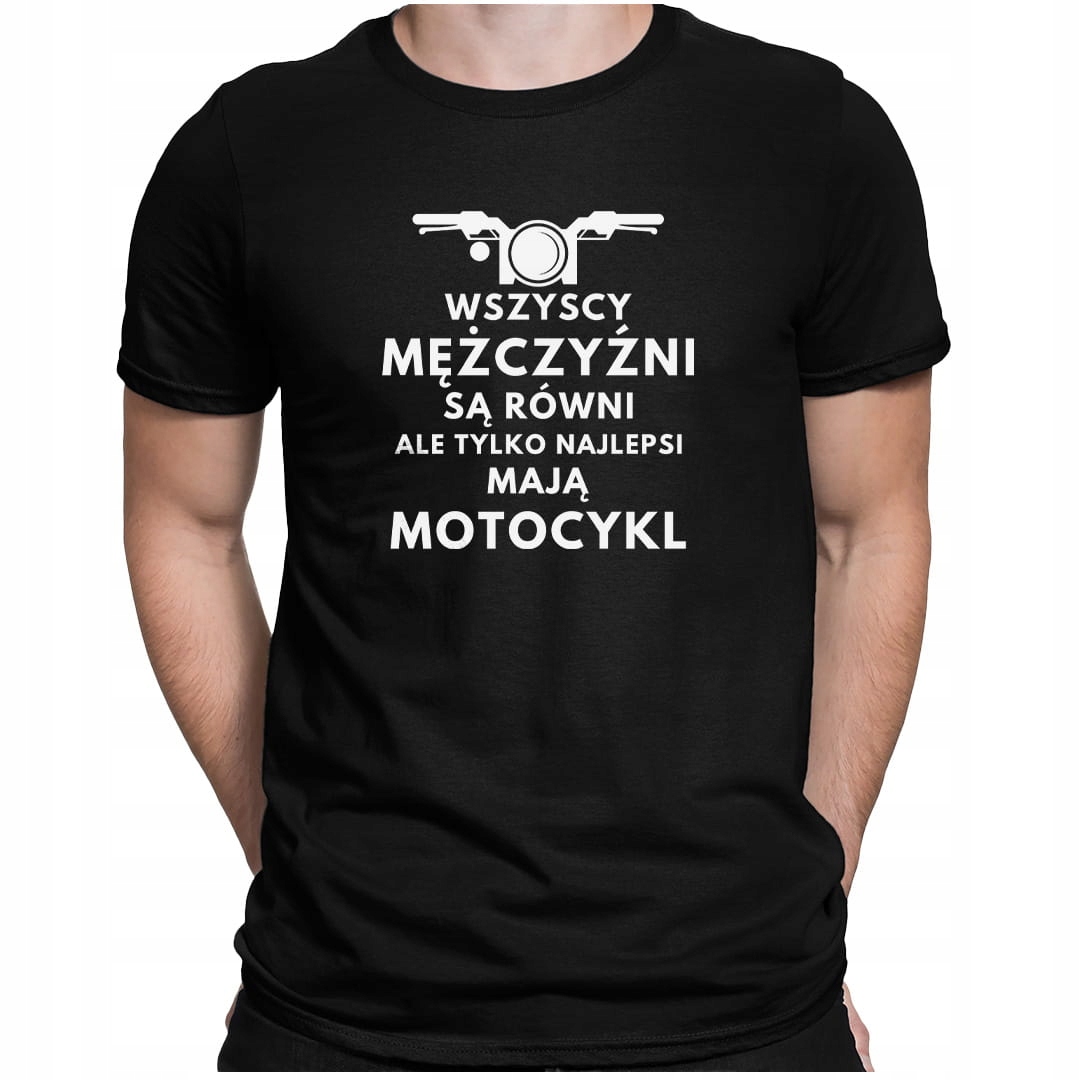

Koszulka Motocyklisty Wszyscy Mężczyźni Są Równi