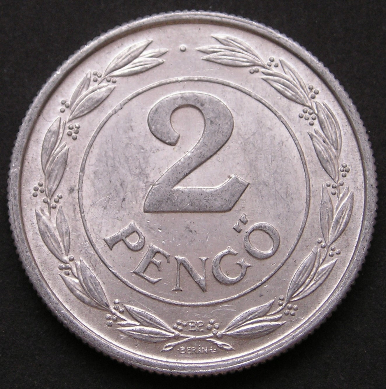 Węgry 2 pengo 1943 - stan 1/2