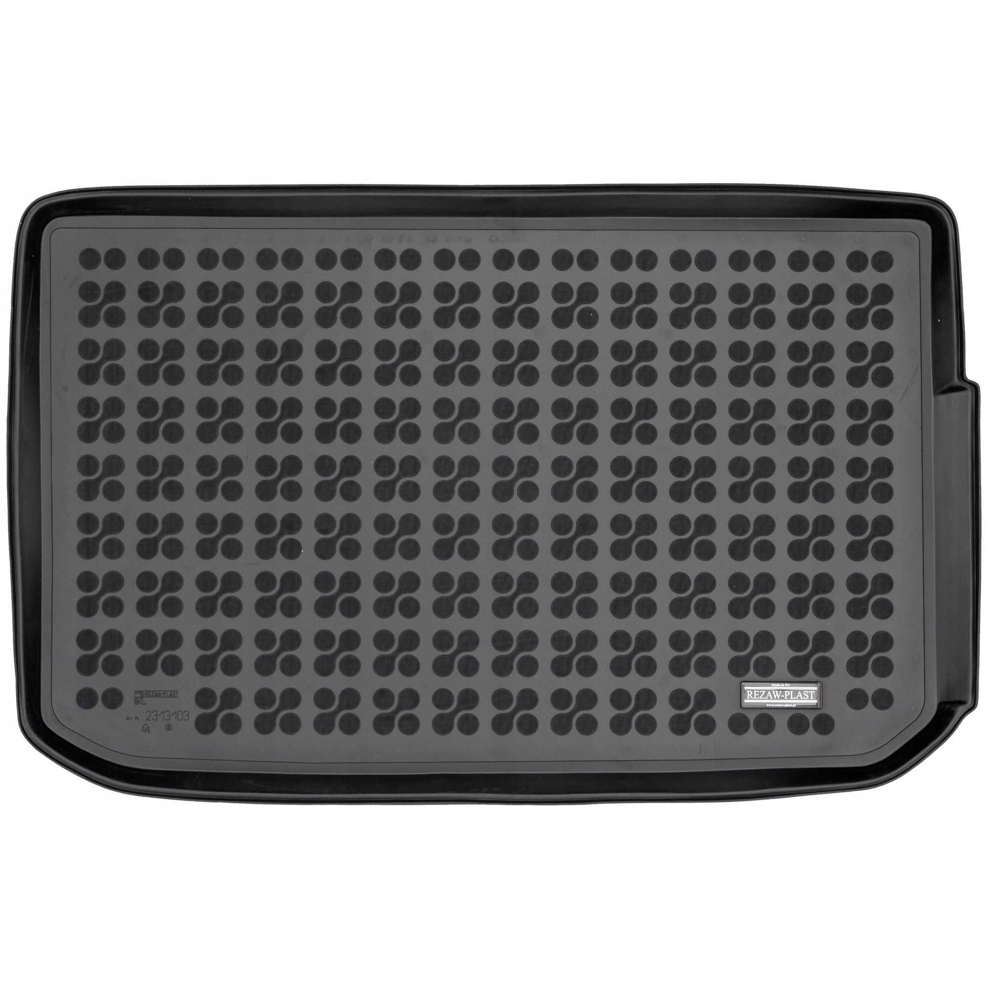 Mata bagażnika wkładka gumowa Renault Captur II od 2019 górna podłoga bagaż