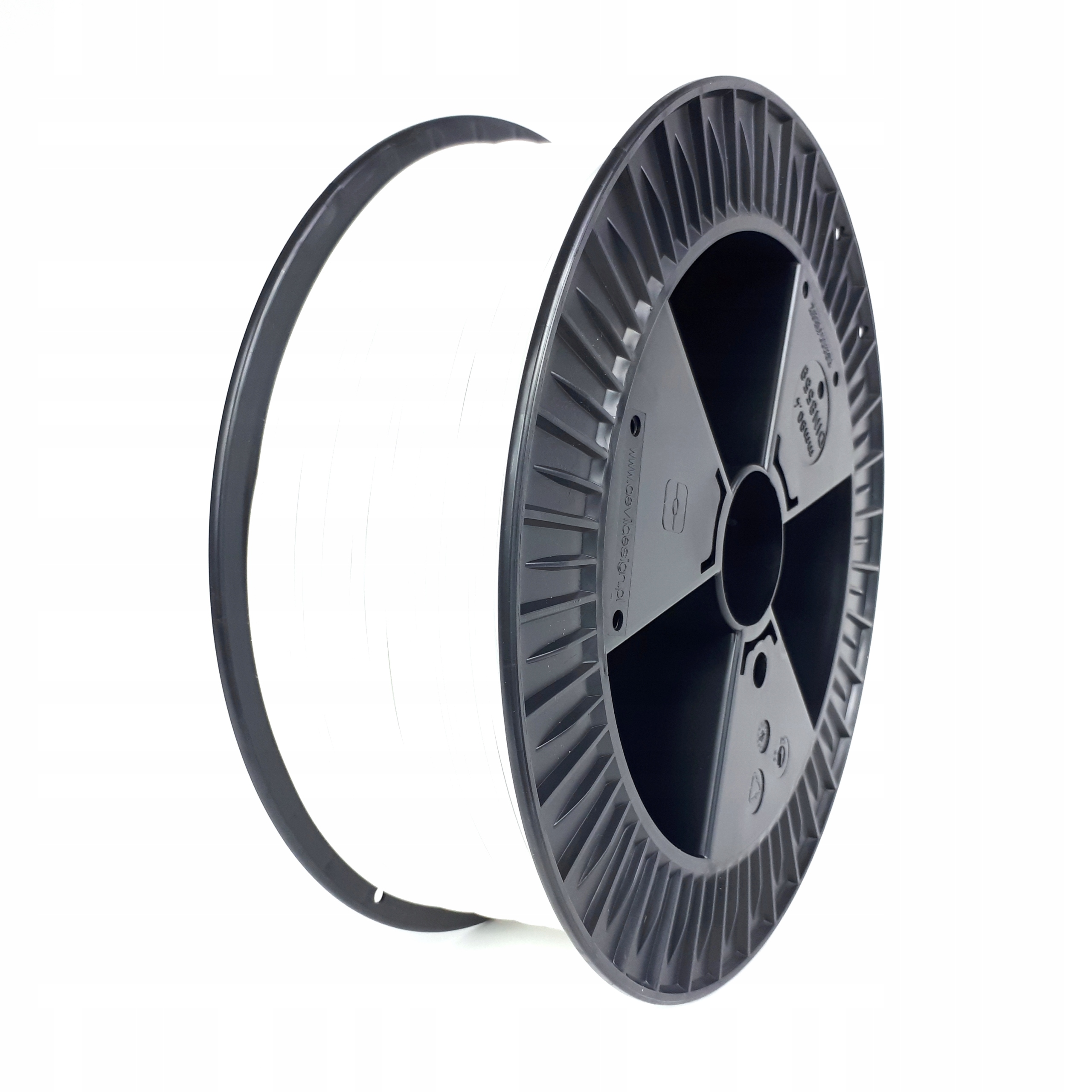 Filament Devil Design plastik do drukarki 3d Petg 2kg White Biały