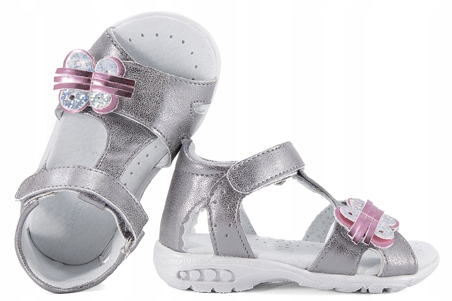 

Kornecki 6307 Sandałki Dziewczęce Sandały 25