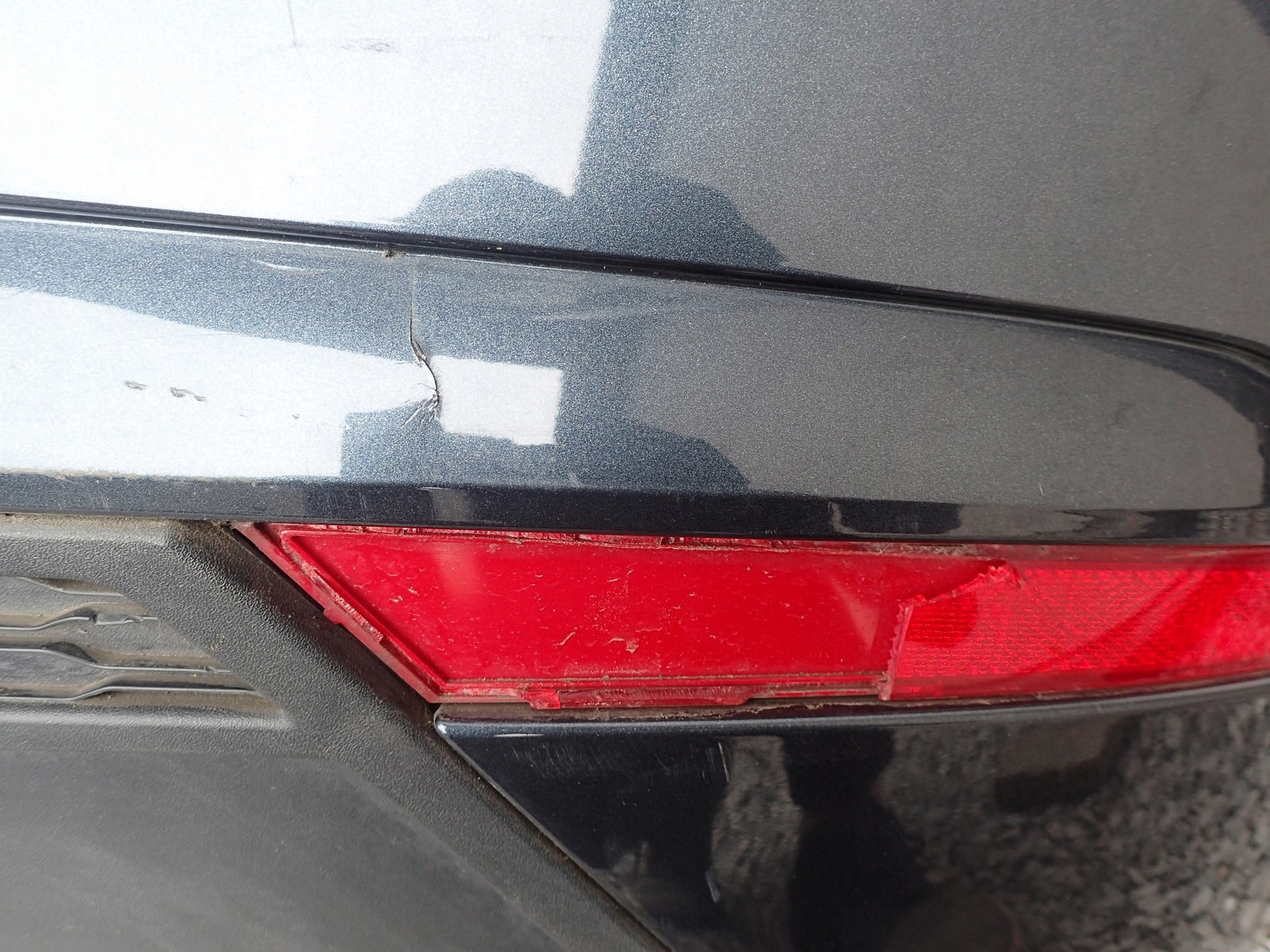 bumper rear part rear SEAT IBIZA 5 V 6F FR 2017