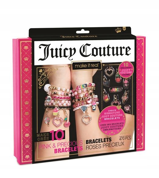 

Make It Real Juicy Couture Tworzenie Bransoletek