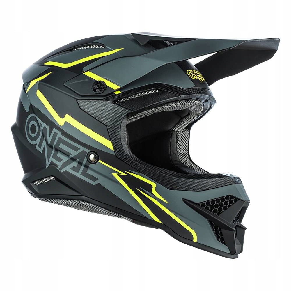 Kask z daszkiem enduro cross ATV MX O`NEAL 3SRS M Model 3SRS VOLTAGE