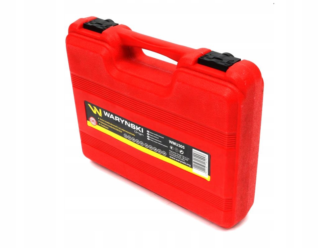 Zestaw nasadek udarowych 1" 10 cz. 24. 27. 30. 32. 33. 34 .36. 38. 41. 46 Mocowanie 1