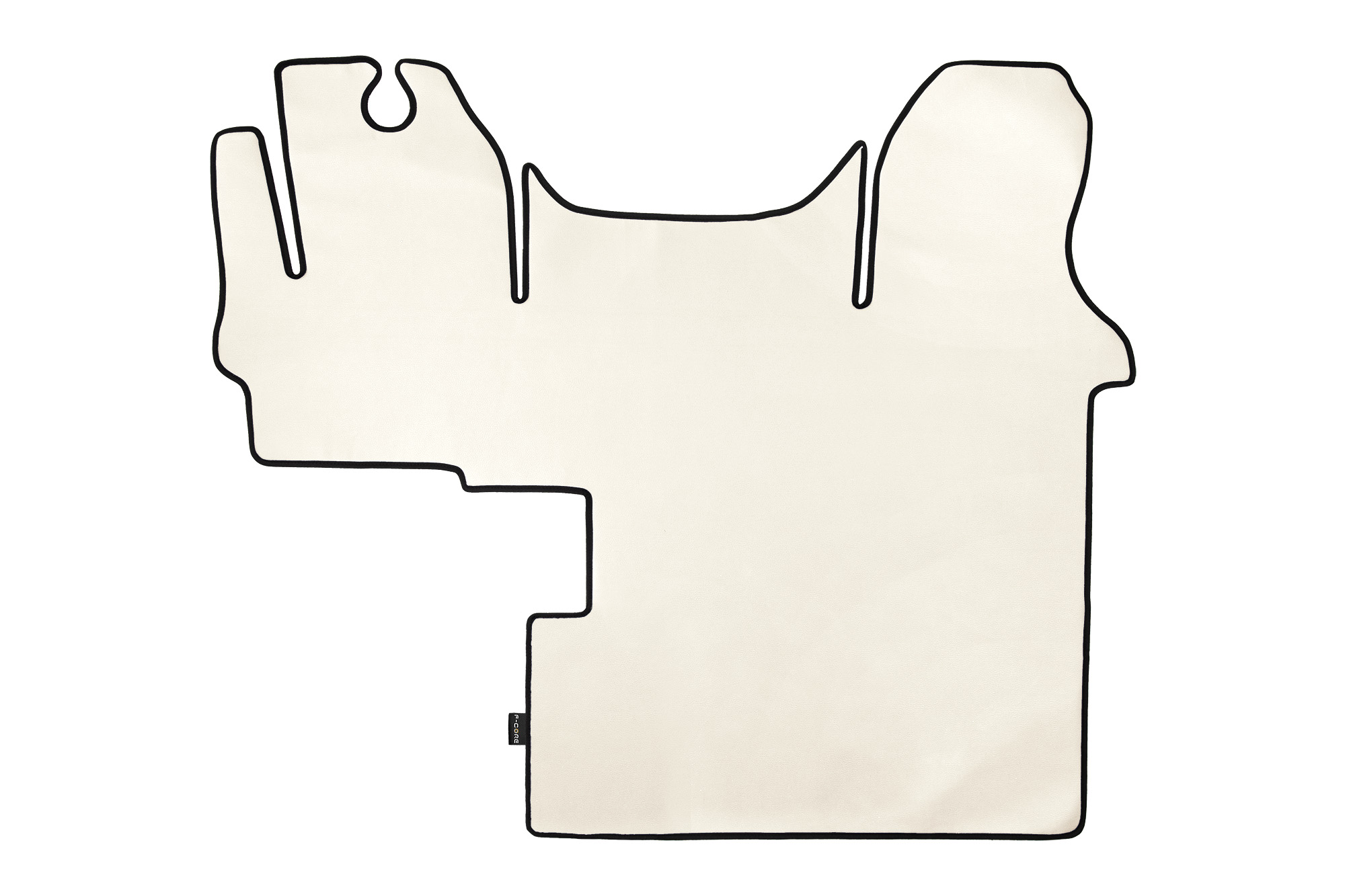 Koberce Bus Van Iveco Daily VI 15-23 Sedadla 1+2 eko-kůže