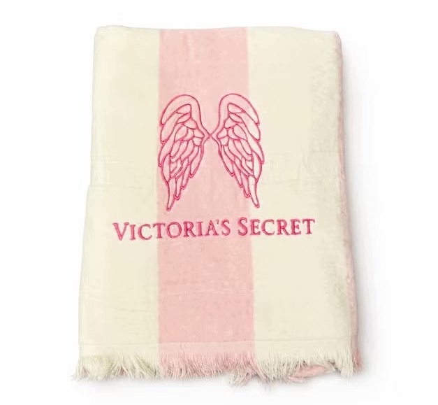 Velký plážový ručník Victoria's Secret 100% bavlna 100 x 180 cm