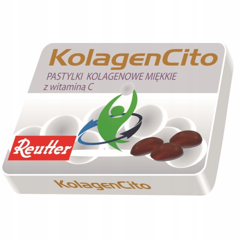 Levně Reutter KolagenCito kolagenové pastilky s vitamínem C