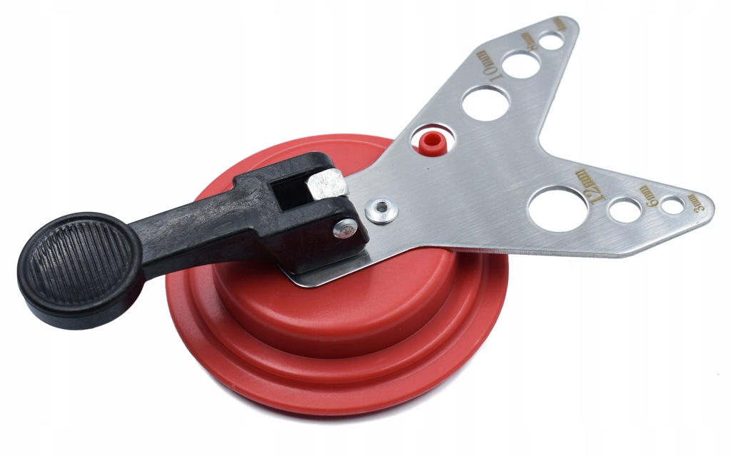 PRZYMIAR PROWADNICA KORONEK PRZYSSAWKA DO WIERTEŁ