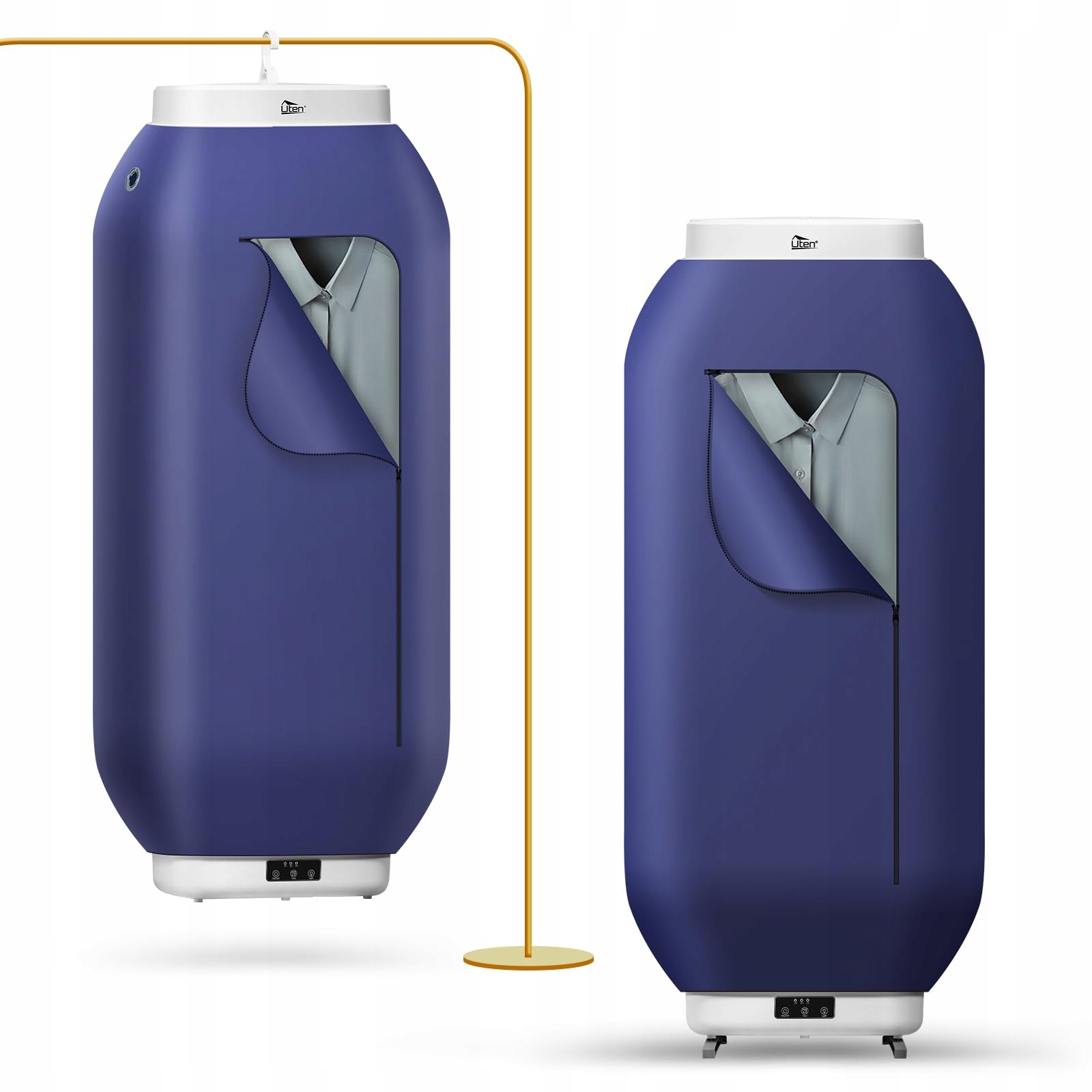 Levně Přenosná Sušák Na Prádlo 600 W S Časovačem, Závěsná, Stojící, Cestovní