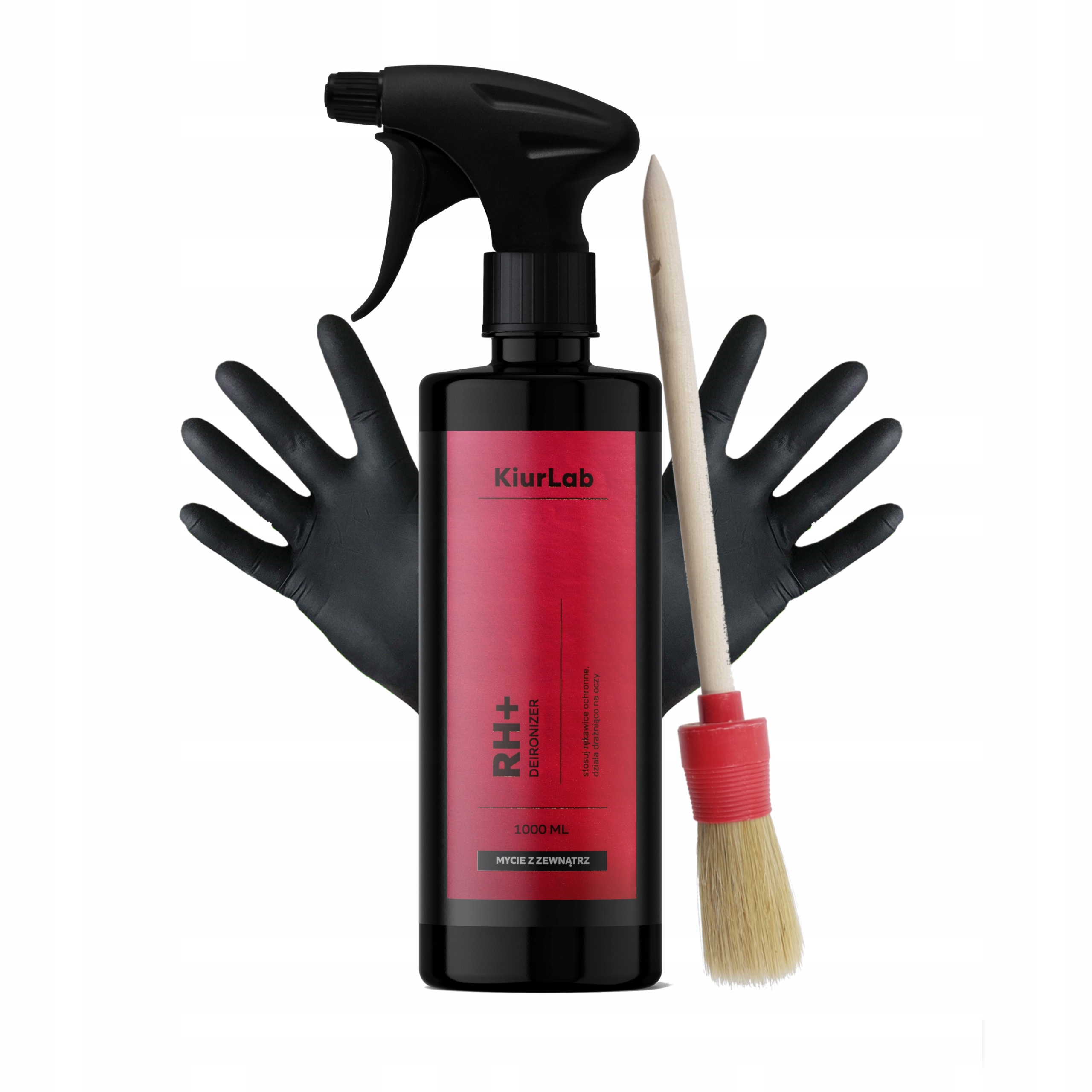 

KiurLab Rh+ Deironizer 1L Płyn do Mycia Felg