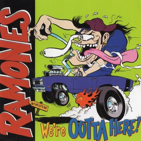 Ramones - We're Outta Here! (CD) (Japan) 15558665817 - Sklepy, Opinie ...