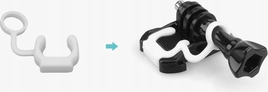 Blokada gumowa SHOOT Gumka zabezpieczająca Szybkozłączkę GOPRO (XTGP800) Model XTGP800