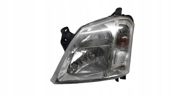OPEL MERIVA A 02-10 LAMPA LEWA 93321052 - LAMPA CAŁA - SZKŁO DO POLERKI
