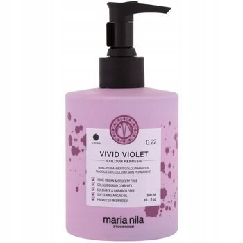 Maria Nila Colour Refresh Mask Vivid Violet 300 ml
