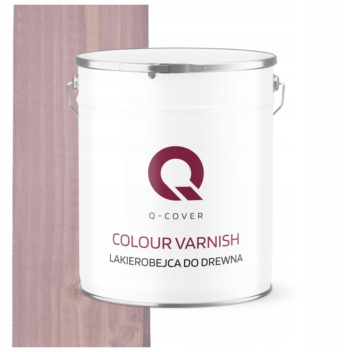 Lakovna Na Dřevo 3V1 Lazura Pudrová Růžová H3250 Polomat 5L Ochranná