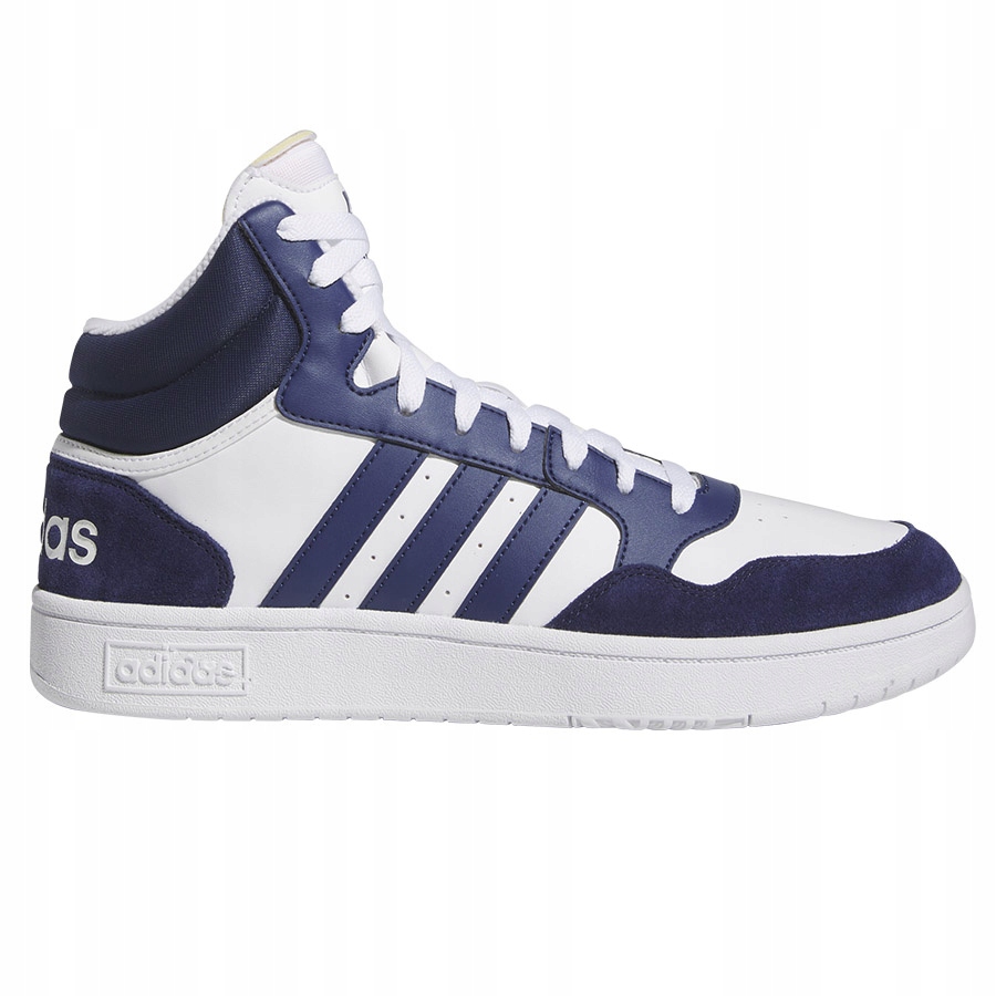 Boty adidas Hoops 3.0 MID IG1432 bílé 42 2/3