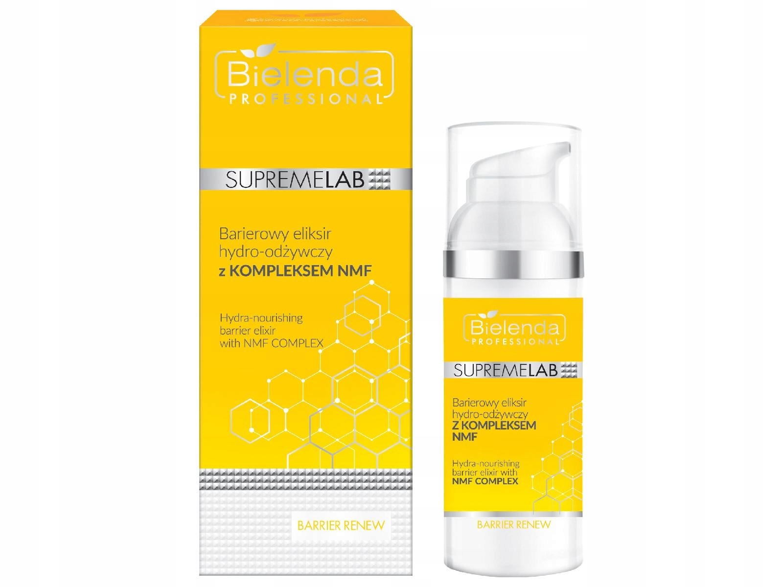 Bielenda Professional SupremeLab Barrier Renew bariérový elixír 50 ml