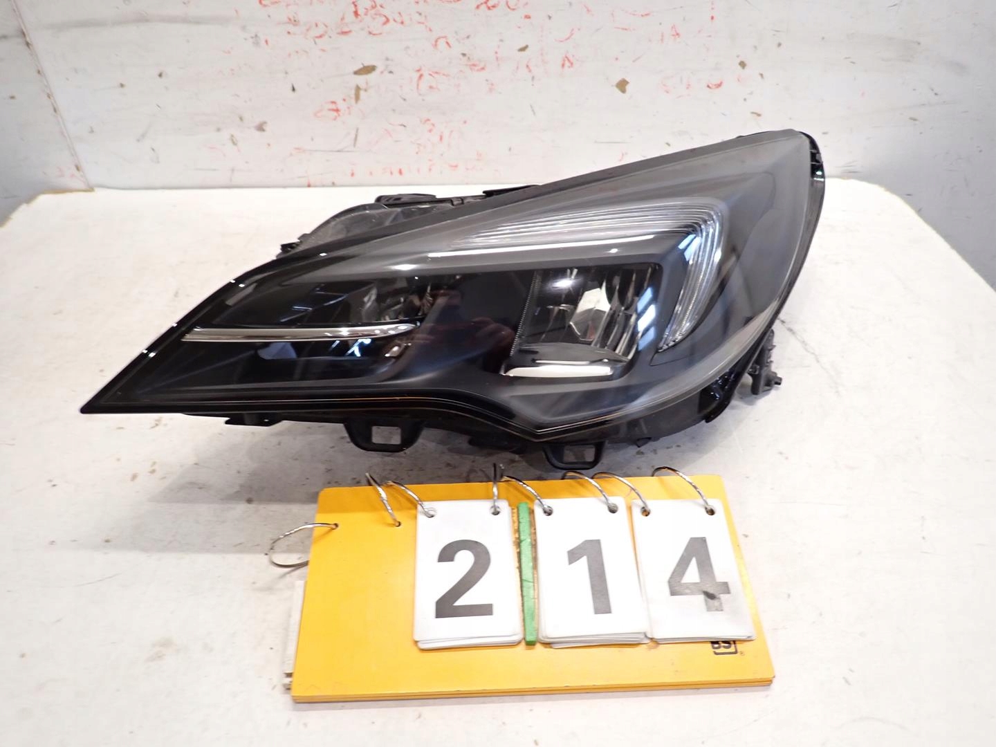light front front left OPEL ASTRA V K LIFT 2019- FULL LED 39195688