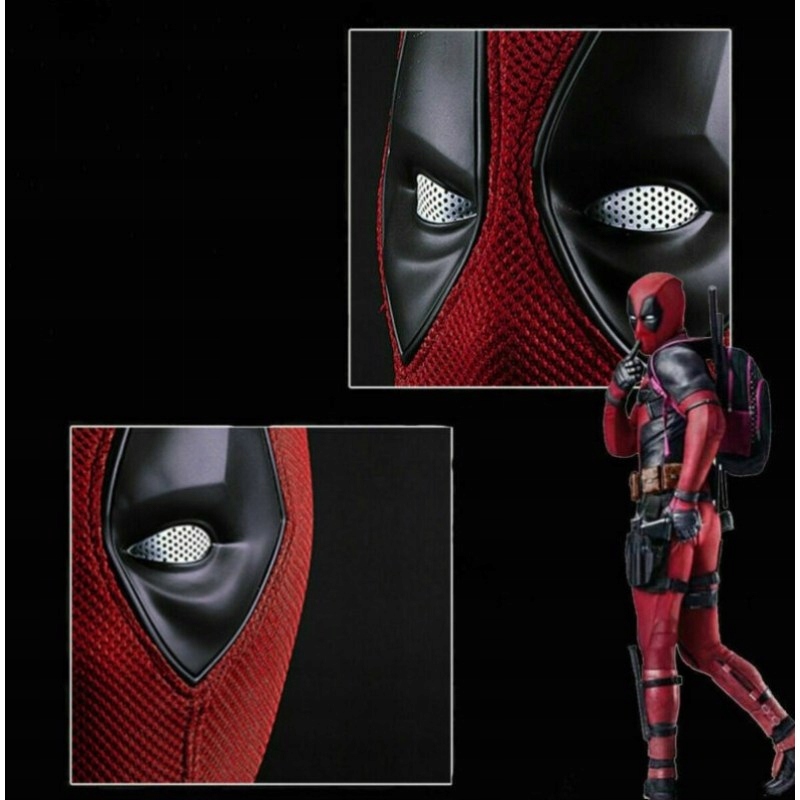 MASKA WYGODNA DEADPOOL KOSTIUM HALLOWEEN COSPLAY Postać/temat inny
