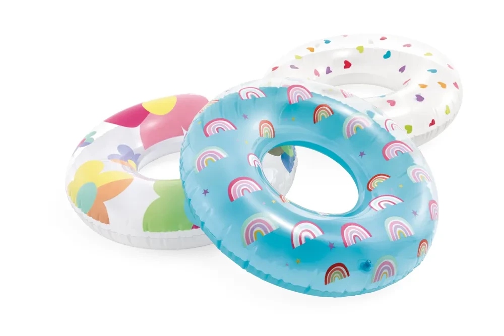 Koło dmuchane do pływania 81 cm Intex 59259 NIEBIESKI Model niebieski