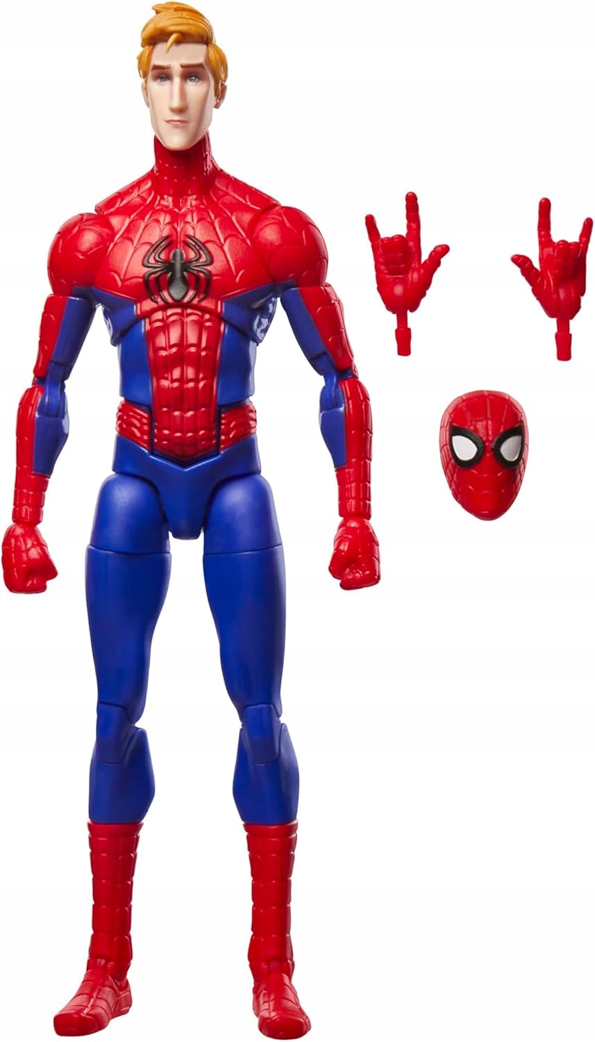 Hasbro Marvel Legends Spiderman Ruchoma Figurka Peter Parker 15 CM F9173