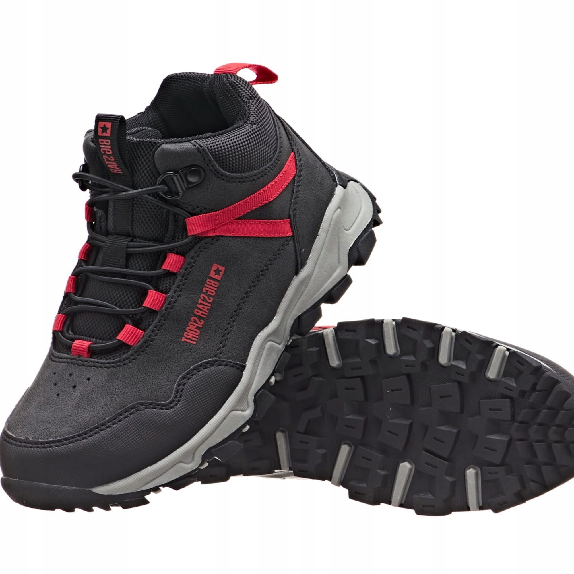 

Buty Dziecięce Big Star GG374046 Czarne R33