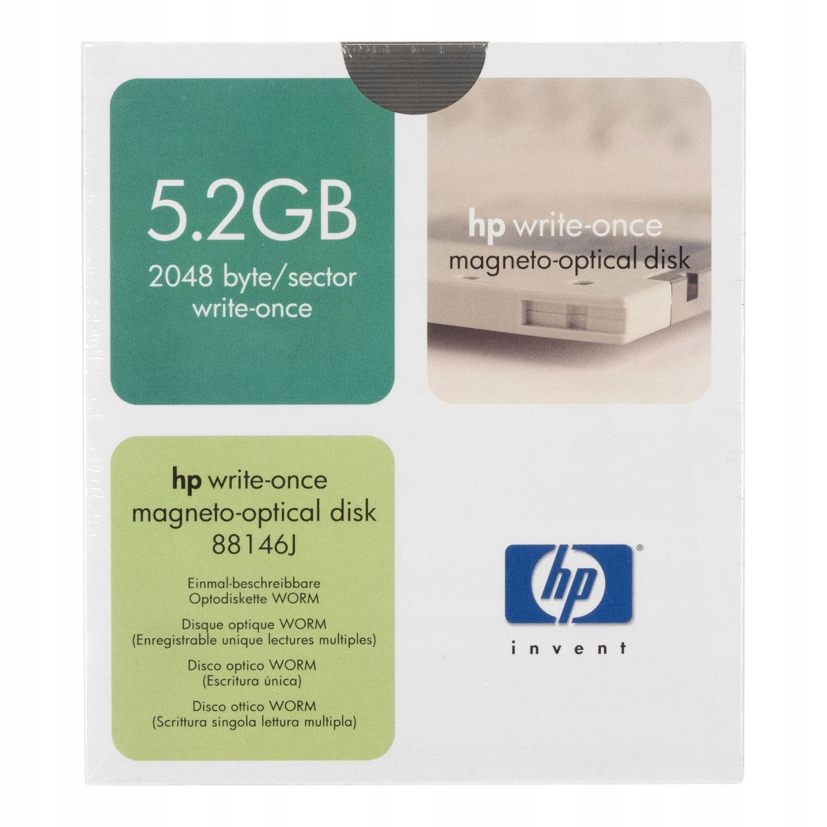 Hp 88146J 5.2GB Mo Disk 9164-0436