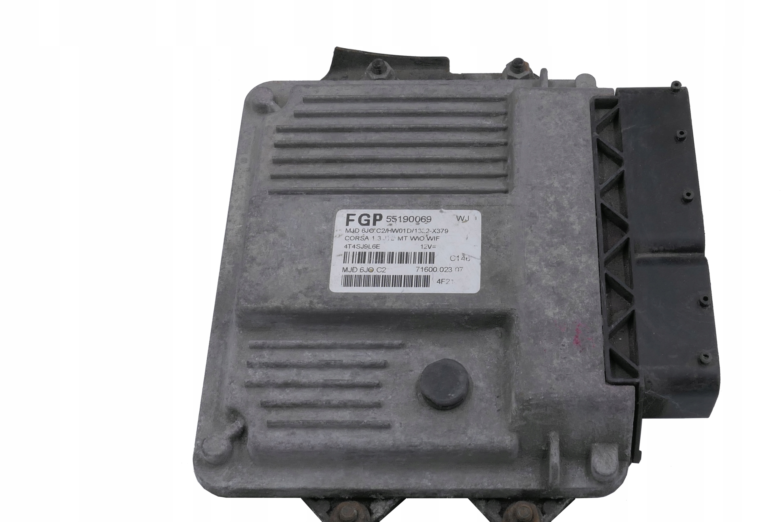 STEROWNIK OPEL CORSA 55190069 MJD6JO.C2