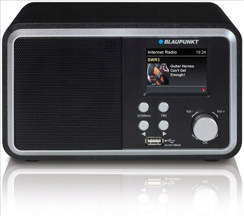 Blaupunkt Irk 10 Radio Kuchenne Wi-Fi Internetowe