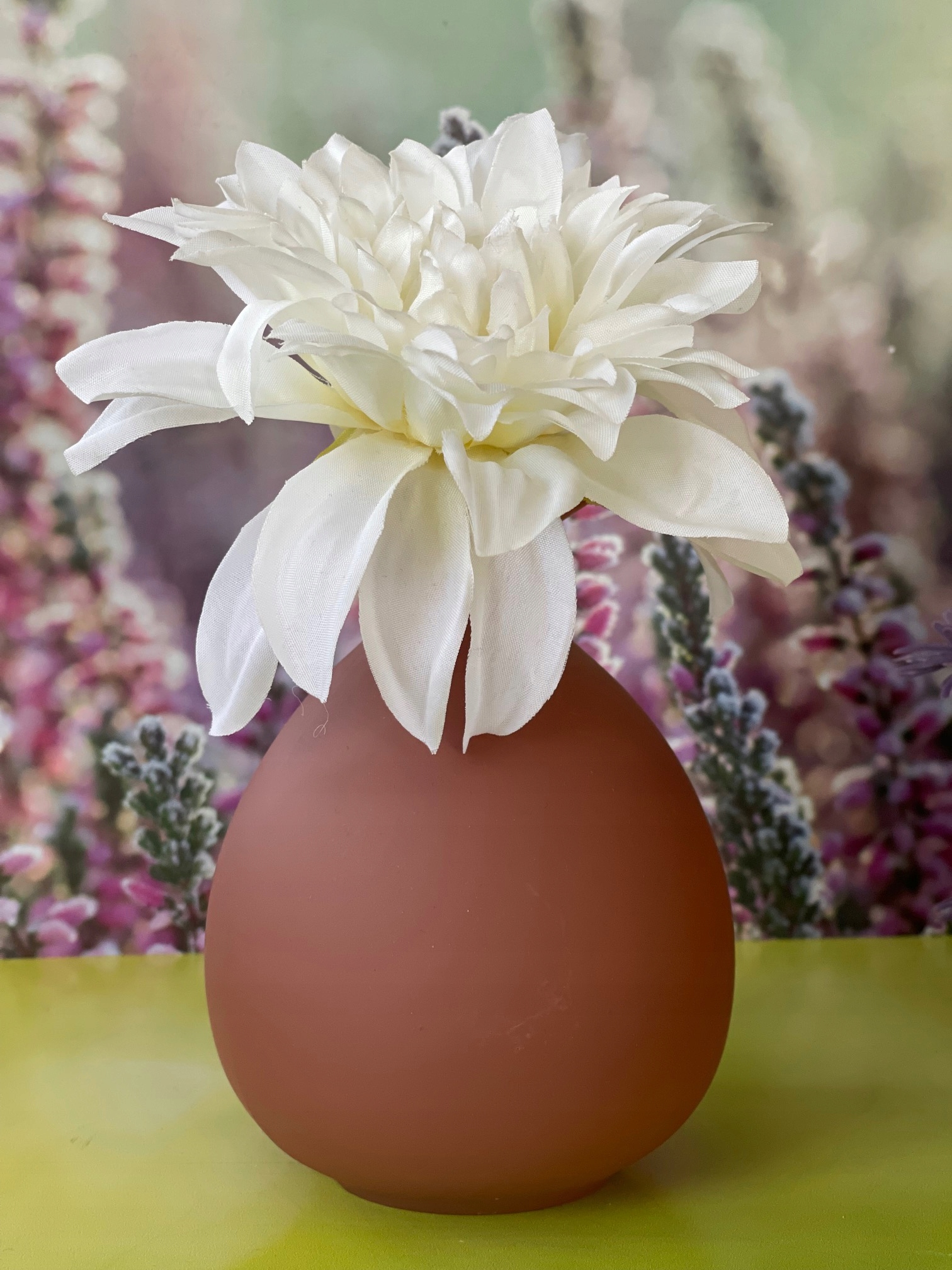 MAŁY WAZONIK SZKLANY WAZON MATOWE SZKŁO do DIY RUD Kod producenta STYLEK03007863/22