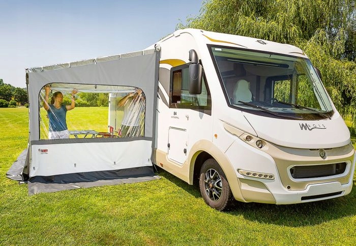 Ścianka boczna do markizy Caravanstore FIAMMA Numer katalogowy części 07977B01
