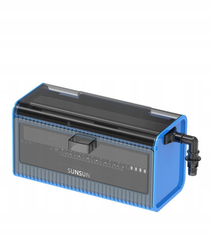 Krabička AF-260 Sunsun Pro Akvárium S Filtračními Vložkami